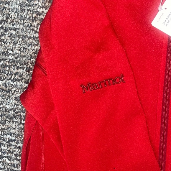 Brand New Marmot Fleece Jacket Men size M - Picture 6 of 8